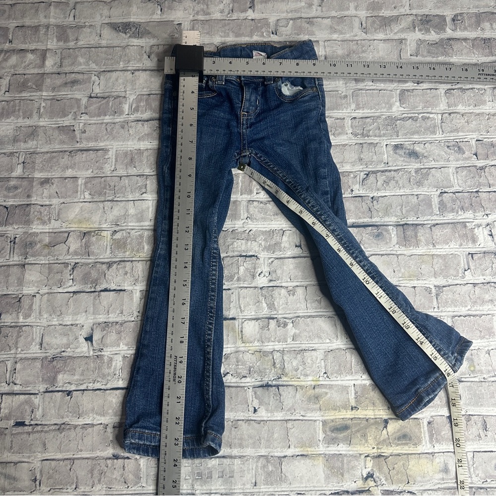 EUC Sonoma Life + Style Kids Blue Bootcut Jeans Size 4 Slim - Picture 14 of 15